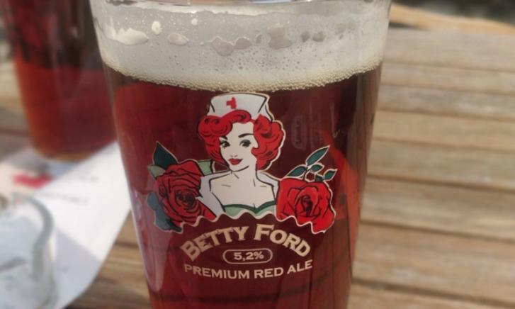 Betty Ford Premium Red Ale Betty Ford Premium Red Ale